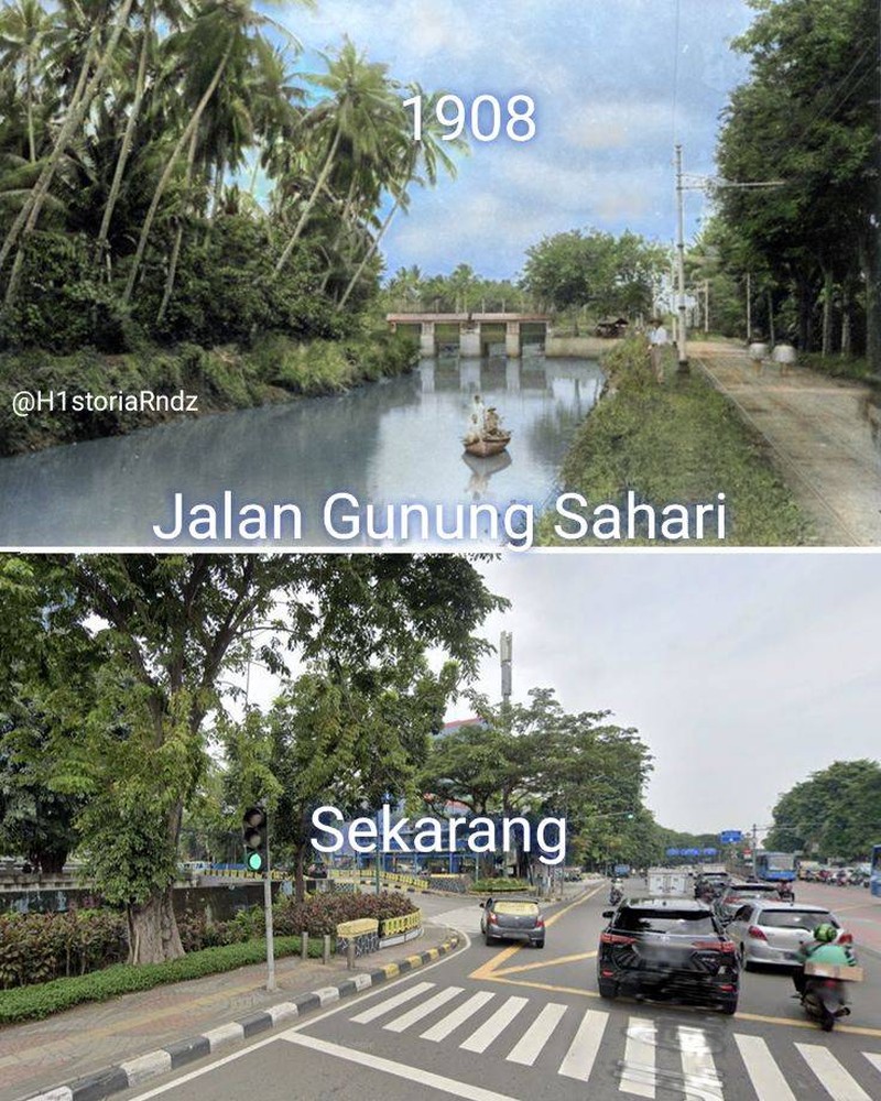 Jakarta Dulu vs Sekarang