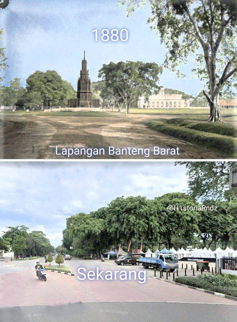 Jakarta Dulu vs Sekarang