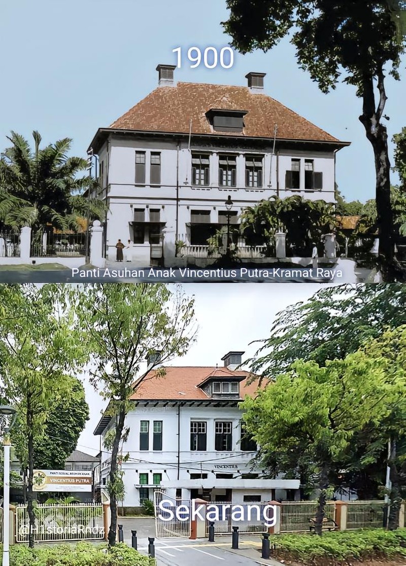 Jakarta Dulu vs Sekarang