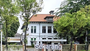 Kreator @geminiranja membuat banyak perbandingan dului dan sekarang berbagai kota di Tanah Air. Kamu bisa melihatnya di sini. Foto: TikTok/@geminiranja