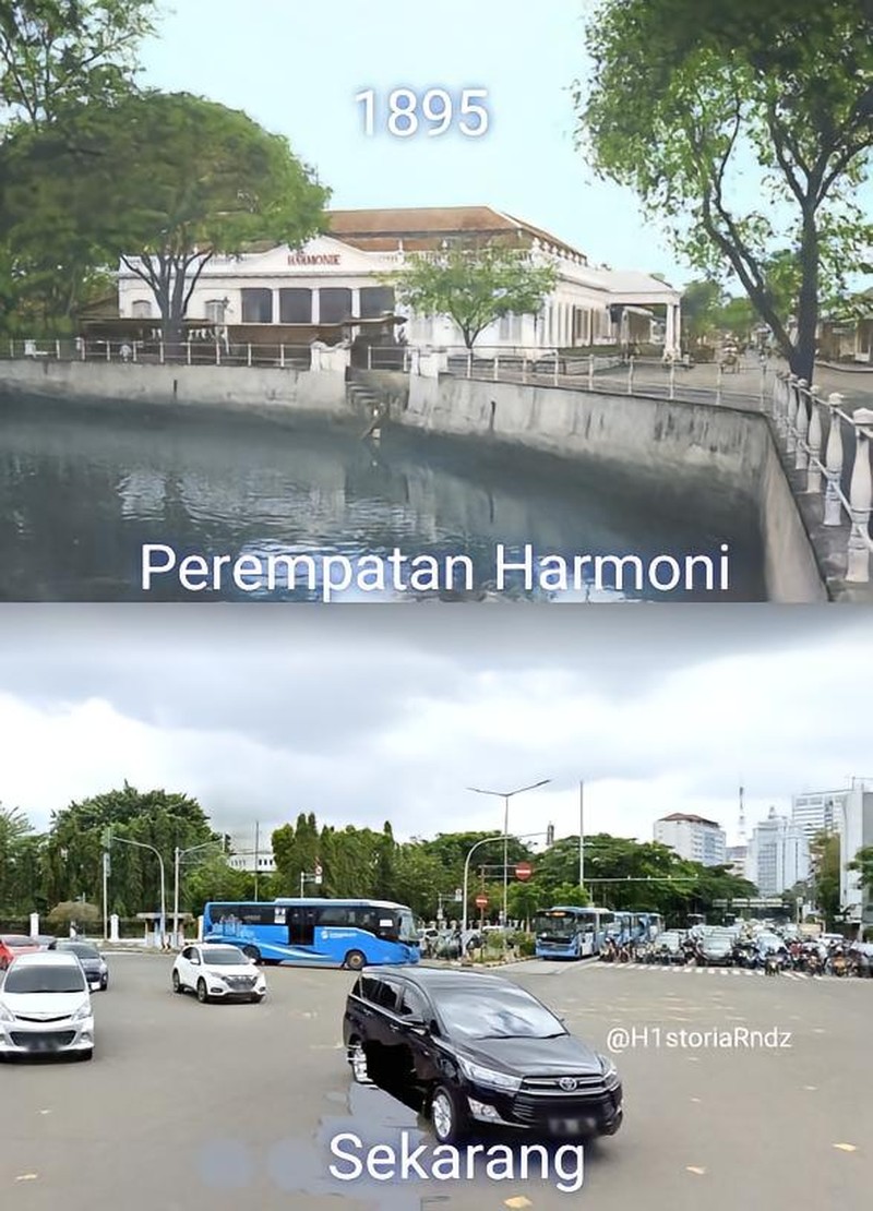 Jakarta Dulu vs Sekarang