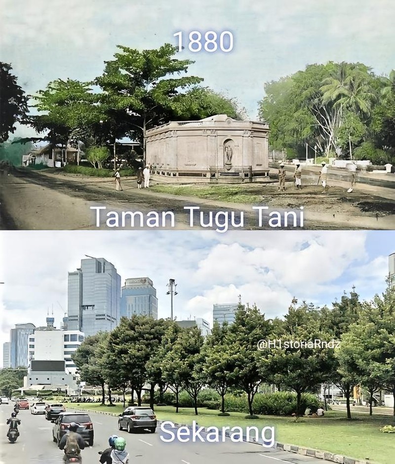 Jakarta Dulu vs Sekarang