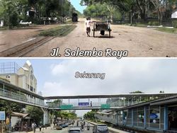 Potret Jakarta Dulu Vs Sekarang Bikin Melotot