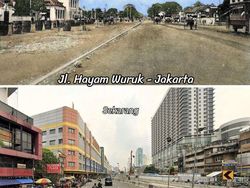 Potret Jakarta Dulu Vs Sekarang Bikin Melotot