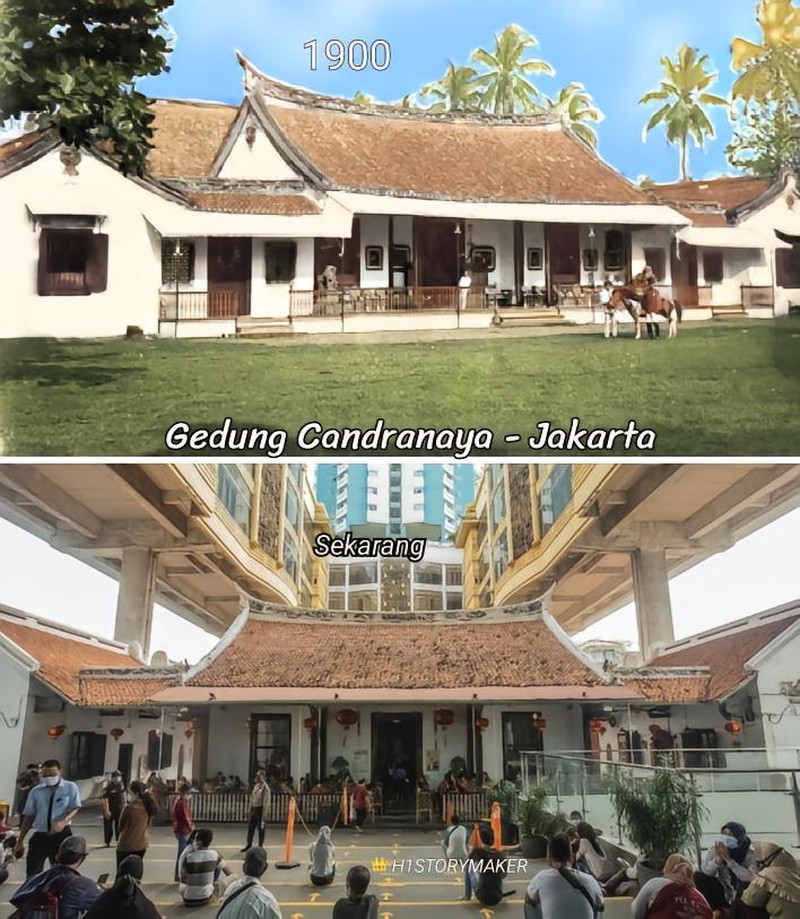 Jakarta Dulu vs Sekarang