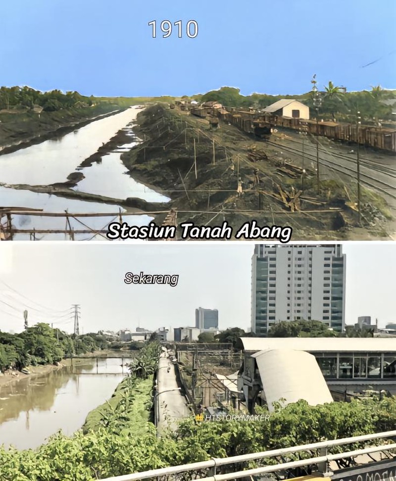 Jakarta Dulu vs Sekarang