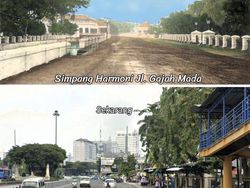Potret Jakarta Dulu Vs Sekarang Bikin Melotot
