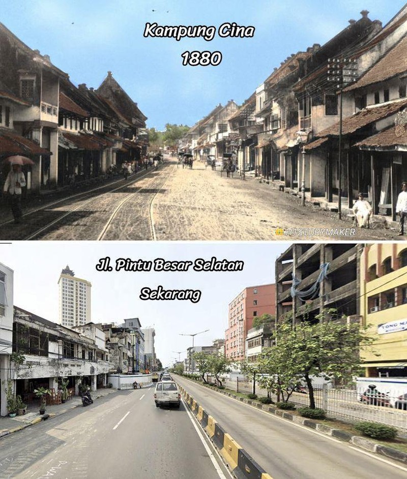 Jakarta Dulu vs Sekarang