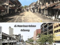 Potret Jakarta Dulu Vs Sekarang Bikin Melotot