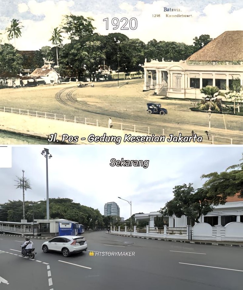 Jakarta Dulu vs Sekarang