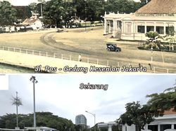 Potret Jakarta Dulu Vs Sekarang Bikin Melotot