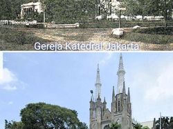 Potret Jakarta Dulu Vs Sekarang Bikin Melotot