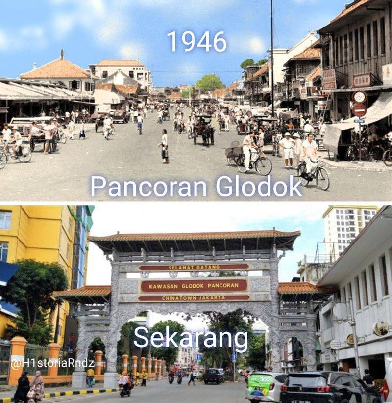 Jakarta Dulu vs Sekarang