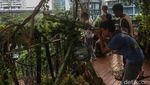 JPO Pinisi Diserbu Warga Buat Foto Saat Libur Panjang