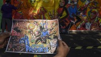 Lomba diikuti seniman dari daerah Tasikmalaya, Ciamis, Bandung, Bekasi, Karawang, Brebes, Bumiayu dan Magelang. 