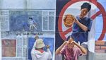 Kampanye Anti-Bullying Lewat Mural