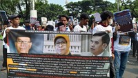 Menurut perwakilan perwakilan aliansi karyawan PT Polo Ralph Lauren Indonesia dan PT Manggala Putra Perkasa, Janli Sembiring Hakim Agung Rahmi Mulyati diminta diganti dalam perkara peninjauan kembali (PK) Fahmi Babra melawan mohindar HB Nomor 15 PK/Pdt.Sus-HKI/2024. Janli menjelaskan alasan permintaan digantikannya Rahmi. Kita minta diganti karena hakim Rahmi Mulyati sudah memegang kasus yang sama di tingkat kasasi dan tingkat PK, yang kita rasa punya konflik kepentingan dengan Mohindar HB  dan kita ragukan independensi dan integritasnya, tuturnya.