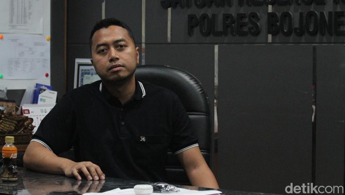 Kasat Reskrim Polres Bojonegoro AKP Fahmi Amarullah