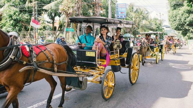 Keseruan Finalis MMBI di Jogja