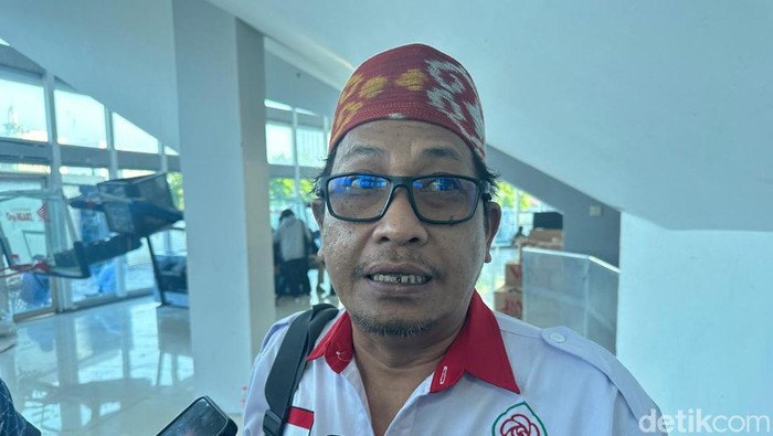Ketua Dewan Pembina PSI Jawa Timur Teguh Cahyadin atau Gus Din.