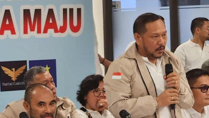 Ketua Umum Laskar Trisakti 08 Fernando Rorimpandey (dok.ist)