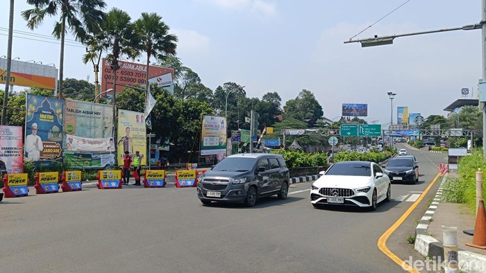One Way ke Jakarta Diberlakukan, Jalur Menuju Puncak Bogor Ditutup Sementara