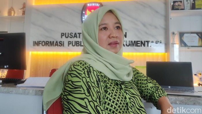 Ketua KPU Gunungkidul, Asih Nuryanti