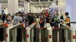 Libur Panjang, Kereta Cepat Langsung Diserbu!