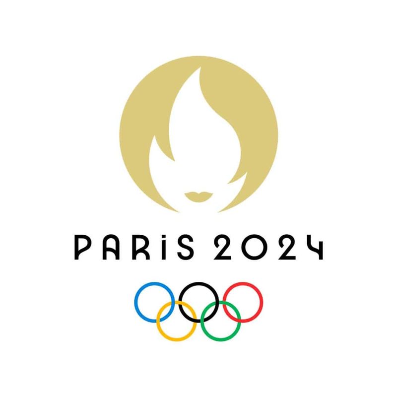 Logo Olimpiade Paris 2024