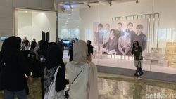 Makin Siang, Ribuan ARMY Geruduk BTS POP-UP: MONOCHROME