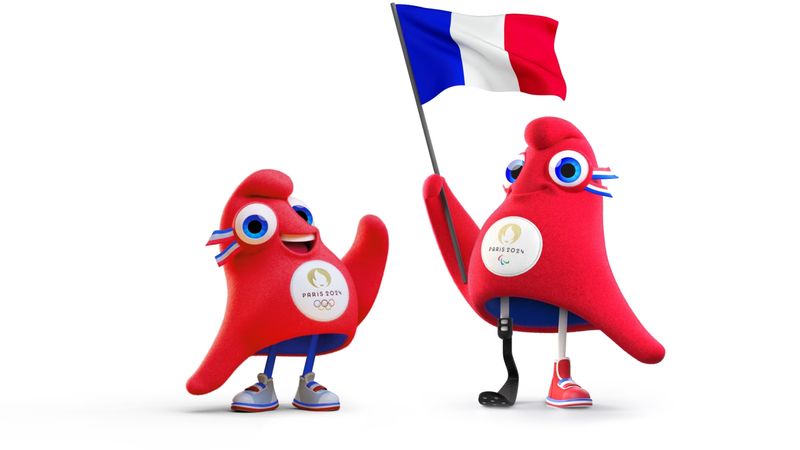 Maskot Olimpiade Paris 2024