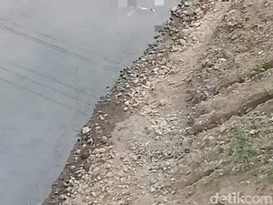 Wanita Blitar Tewas Loncat dari Jembatan Trisula Gegara Himpitan Ekonomi