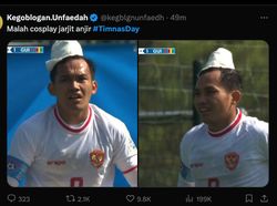 Meme Kocak Witan Cosplay Jadi Jarjit, Ipin hingga Ibu-ibu Sinetron