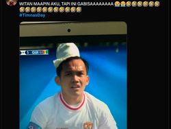 Meme Kocak Witan Cosplay Jadi Jarjit, Ipin hingga Ibu-ibu Sinetron