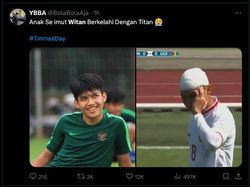 Meme Kocak Witan Cosplay Jadi Jarjit, Ipin hingga Ibu-ibu Sinetron