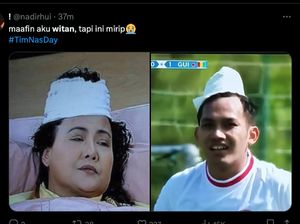 Meme Kocak Witan Cosplay Jadi Jarjit, Ipin hingga Ibu-ibu Sinetron