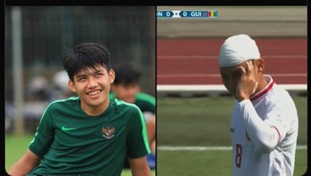 Ketika dihajar cinta Vs Ketika dihajar dunia. Foto: Twitter