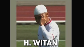 Cosplay Haji Witan. Foto: Twitter