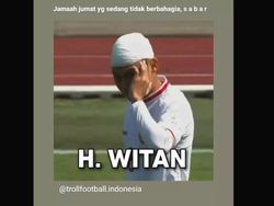 Meme Kocak Witan Cosplay Jadi Jarjit, Ipin hingga Ibu-ibu Sinetron