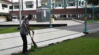 Terdapat 63 kloter dari Jawa Barat yang akan menginap di asrama tersebut. 