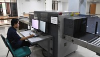 Asrama Haji Bekasi menyiapkan lima gedung yang dapat menampung sebanyak 1.320 jamaah calon haji untuk setiap kloter. 