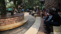 Wahana Jakarta Bird Land menjadi tempat wisata alternatif untuk menghabiskan waktu libur panjang.