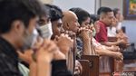 Potret Ribuan Jemaat Khidmat Ikuti Misa di Gereja Kristus Raja Surabaya