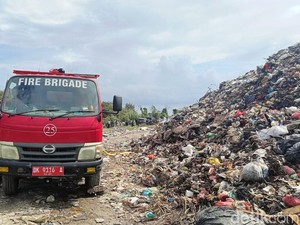 Masalah Sampah-Kebakaran TPA Suwung Bayangi Ajang WWF 2024 di Bali