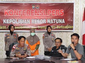 Ibu Guru di Natuna Ditangkap Diduga Cabuli Siswi