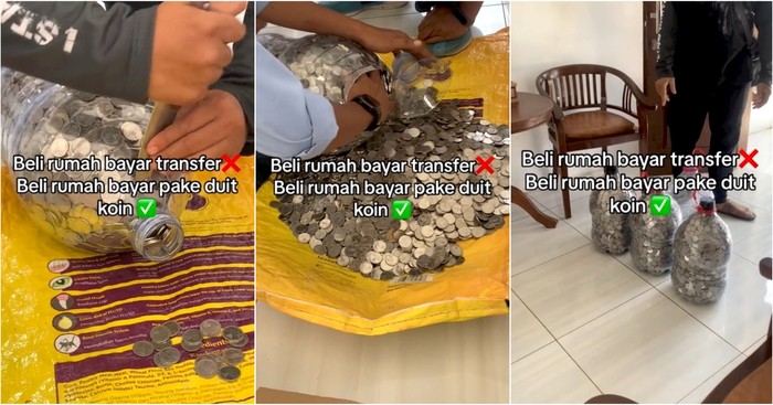 Menabung Selama 3 Tahun, Pedagang Martabak Ini Berhasil Beli Rumah