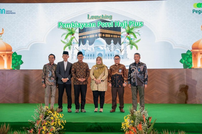 Pegadaian Luncurkan Pembiayaan Porsi Haji Plus
