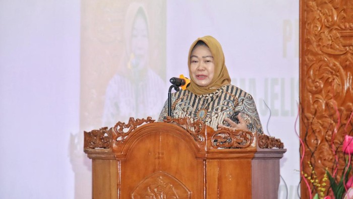 Pelaksana Tugas (Plt) Sekretaris Jenderal MPR RI Siti Fauziah