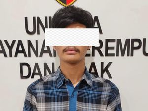 Ini Tampang Penembak Bocah Pakai Senapan Angin di Ngemplak Sleman