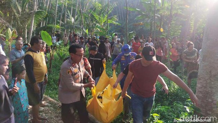 Penemuan mayat Desa Babakan, Pangandaran